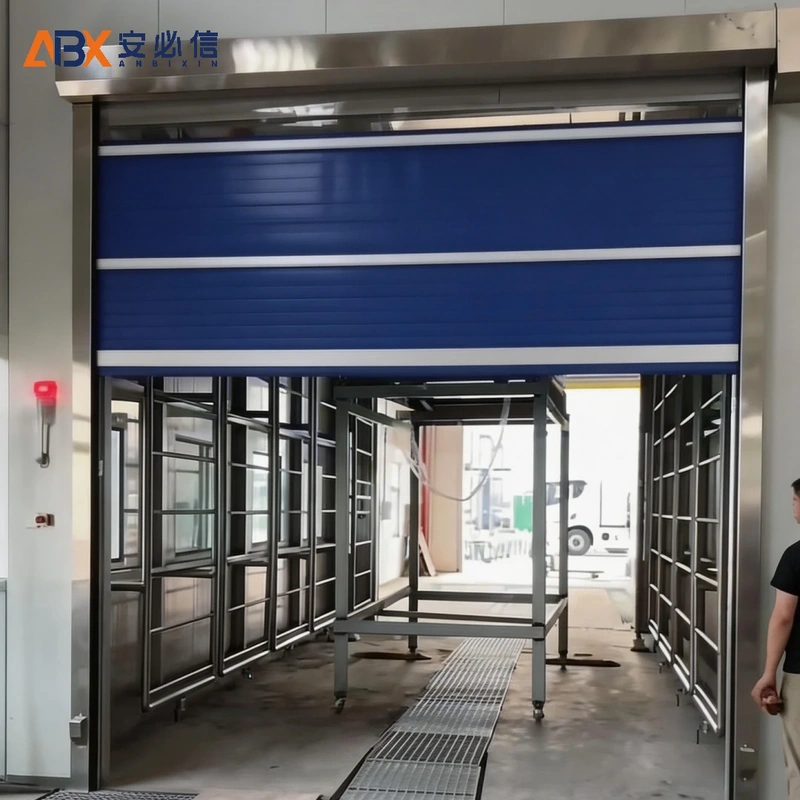 温州市软帘快速门