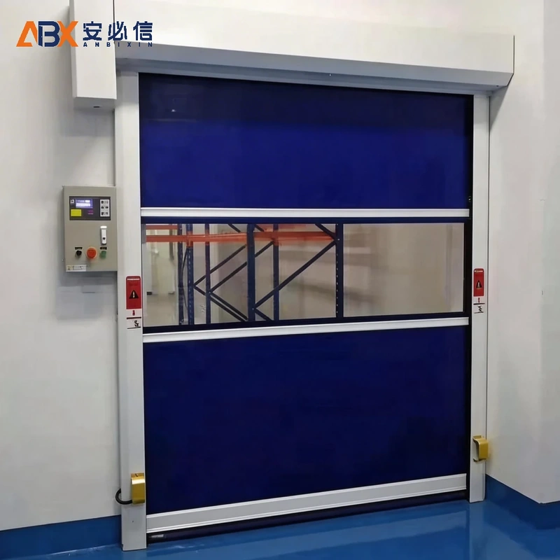 温州市PVC快速门